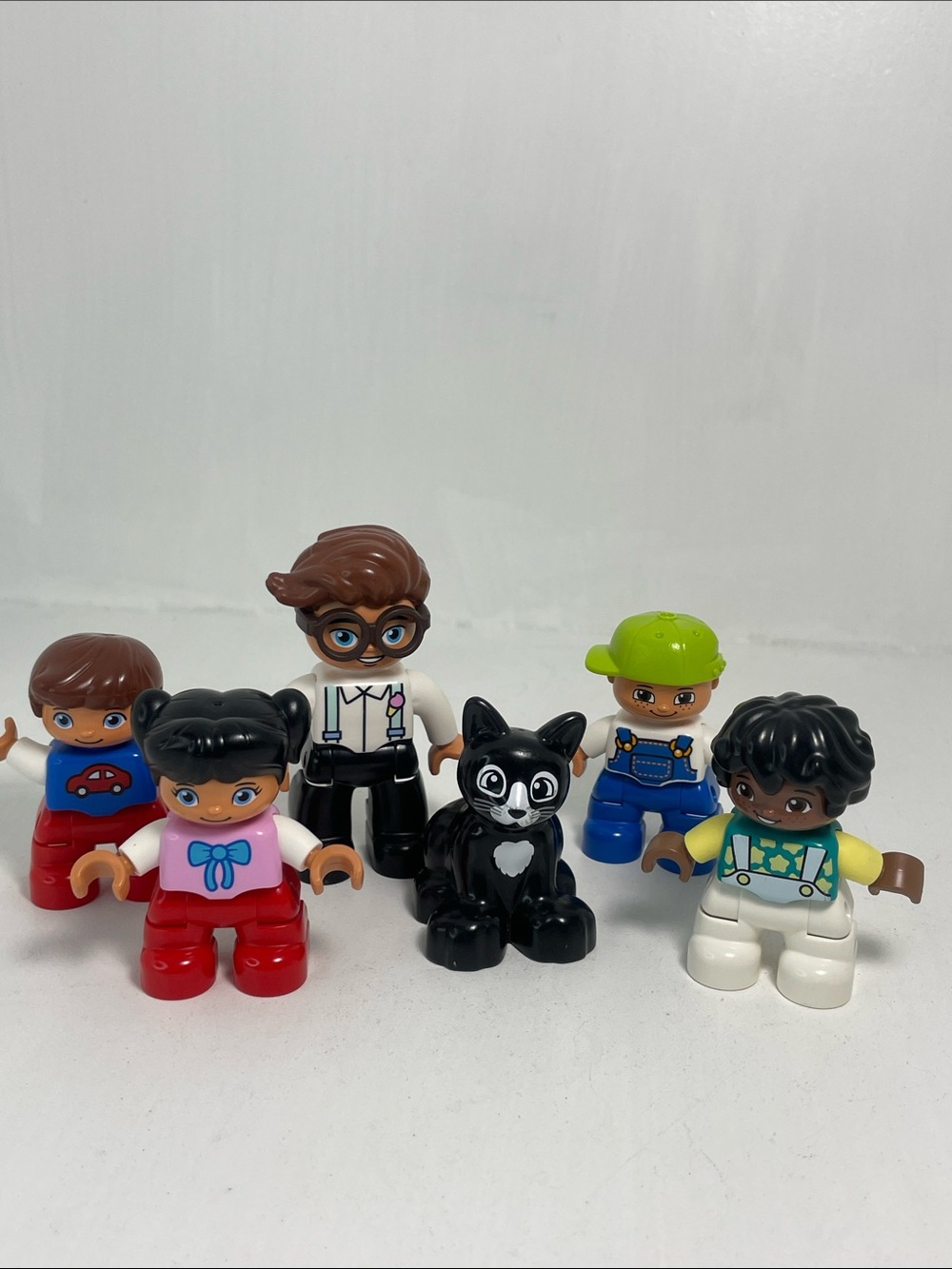 Lego Duplo Minifigures Toddlers Cat